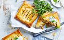 Butter chicken puff pastry hand pies