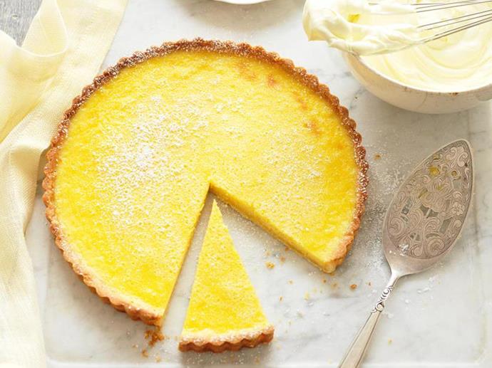 [Classic lemon tart](https://www.womensweeklyfood.com.au/recipes/lemon-tart-15843|target="_blank")