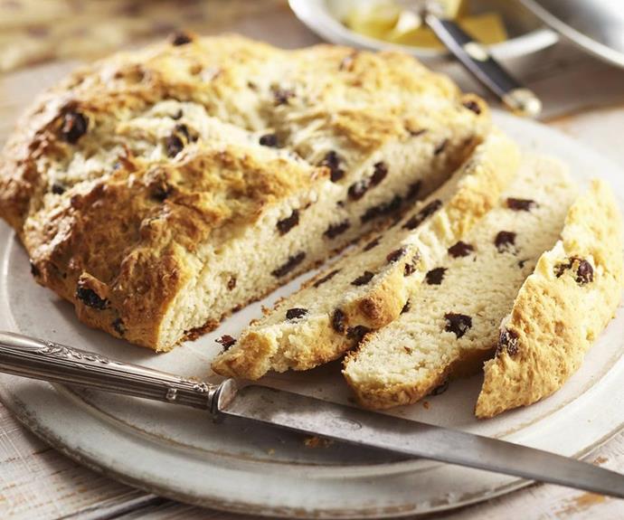 **[Rum and raisin damper](https://www.womensweeklyfood.com.au/recipes/rum-and-raisin-damper-14672|target="_blank"|rel="nofollow")**
<br><br>
Give this traditional Aussie bread a festive, fruity makeover with this rum and raisin damper recipe. Cooked in a campfire oven or in the comfort of your kitchen, it's the real deal. Serve piping hot with lashings of butter. A moreish, snackable dinner post Christmas lunching.
