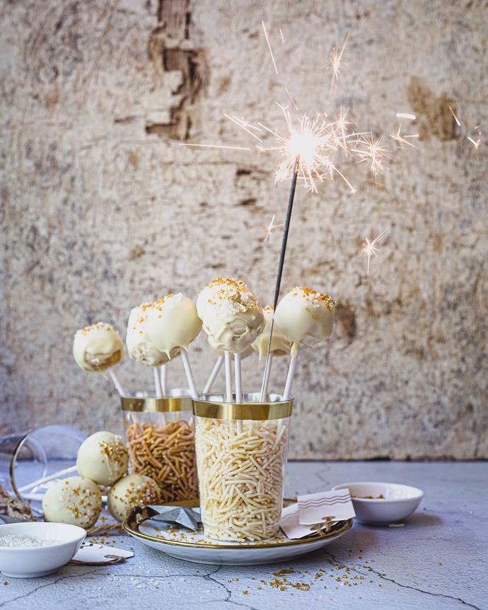 **[Crispy noodle cake pops](https://www.changs.com/recipes/Crispy-Noodle-Cake-Pops/|target="_blank"|rel="nofollow")** <br><br>
A dessert recipe that's perfect for young family members, who'll want to be up from the table as soon as the meal is over, but definitely not without the sweet stuff. The crushed-up noodles inside the cake make for a crunchy surprise.