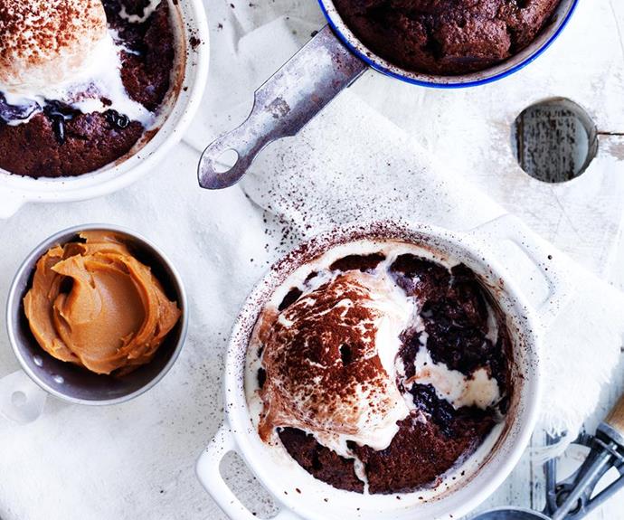 **[Chocolate and dulce de leche puddings](https://www.womensweeklyfood.com.au/recipes/chocolate-and-dulce-du-leche-puddings-28905|target="_blank")**

This heavenly chocolate and dulce de leche pudding can be created in under an hour for a short and sweet baking session. For hassle-free cooking, use a stand mixer to process the ingredients until thick and smooth. Topped with ice cream and extra dulce de leche, this decadent dish will end your night on a (sugar) high.

*Brought to you by [Kenwood](https://www.kenwoodworld.com/en-au/products/stand-mixers|target="_blank"|rel="nofollow").*