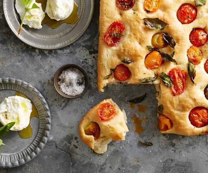 [Tomato and basil focaccia](https://www.perfection.com.au/recipes/tomato-basil-focaccia?hsLang=en-au|target="_blank"|rel="nofollow")

A quintessential Italian focaccia requires the tastiest tomatoes. Grown to deliver maximum vine-ripened flavour, Mix-a-Mato tomatoes are bursting with sweetness and ready to add the perfect balance to this beloved savoury bread dish.