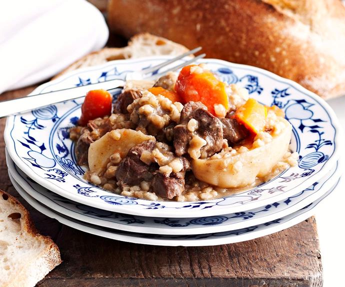 **[Irish stew](https://www.womensweeklyfood.com.au/recipes/irish-stew-15343|target="_blank")**

It doesn't have to be St. Patrick's Day to celebrate this classic.