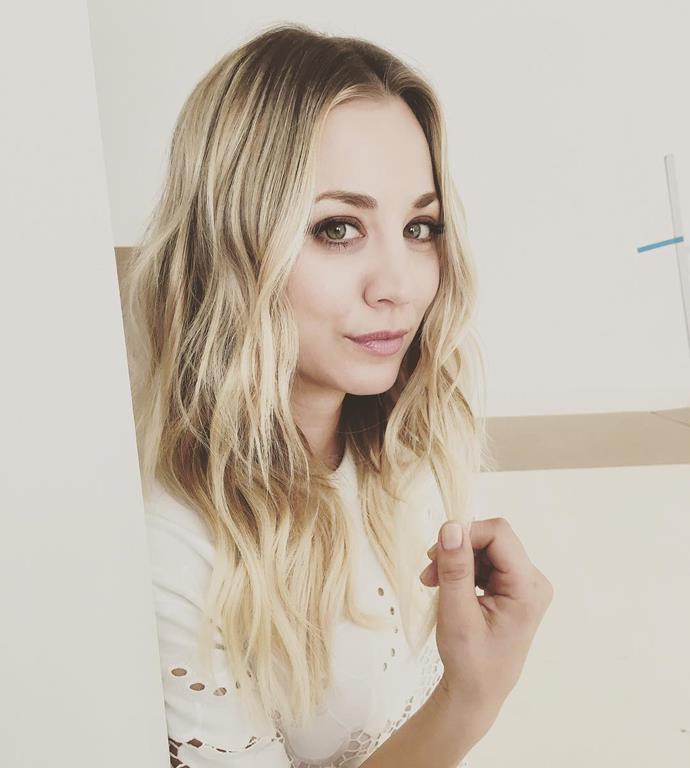 **Kaley Cuoco:**
The time she told [PopSugar](http://www.popsugar.com.au/beauty/Interview-Kaley-Cuoco-Where-She-Talks-About-Having-Acne-Using-Proactiv-Big-Bang-Theory-25369391|target="_blank"|rel="nofollow"), "I had acne as a teen and it made me so insecure to be on camera — not a good thing when you are on a television series," she says. "I was at the point where I would have tried anything."