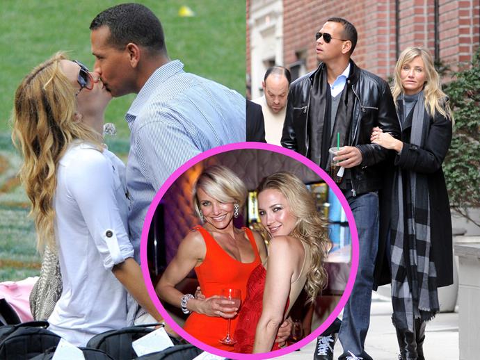Close friends Cameron Diaz and Kate Hudson have both dated Alex Rodriguez.