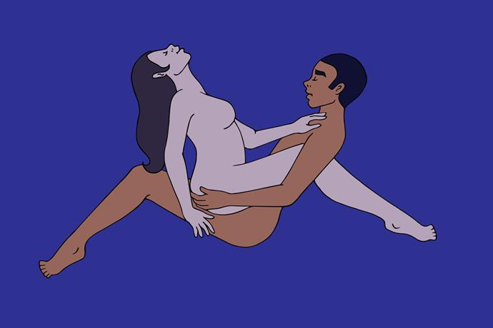 **Capricorn**

Serious but loyal Capricorn women are insatiable when it comes to sex, so a girl on top with both of you sitting up with your legs intertwined is perfect for you. You get the emotional connection you want, plus the physical ecstasy you crave.