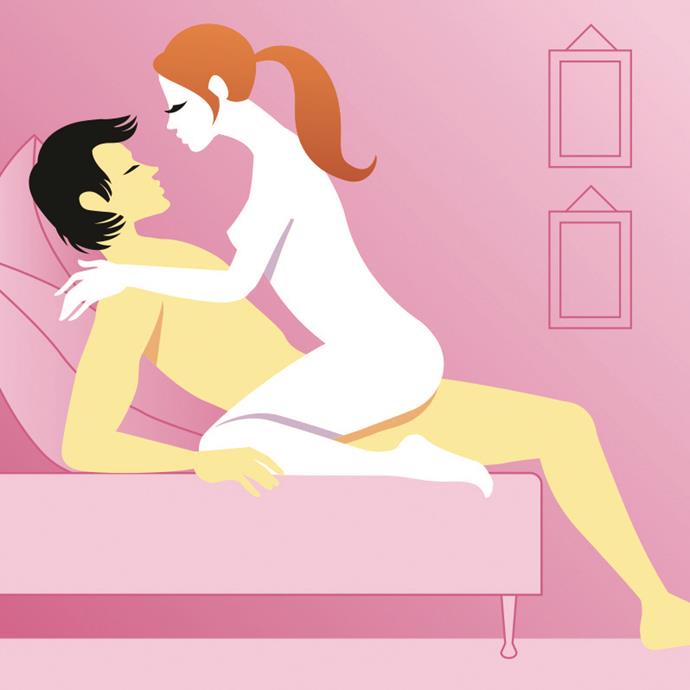 **Girl On Top**
<br>
<br>
You treat your man like a King, but he knows that when it comes down to it, you're the ruler of this relationship. You're the dominant one, but your confidence is fueled by your partner always letting you know that you are the best — making you a winning team in the bedroom. There's a lot of trust and comfort in this relationship, where you don't feel afraid to jump into the spotlight and take control.
