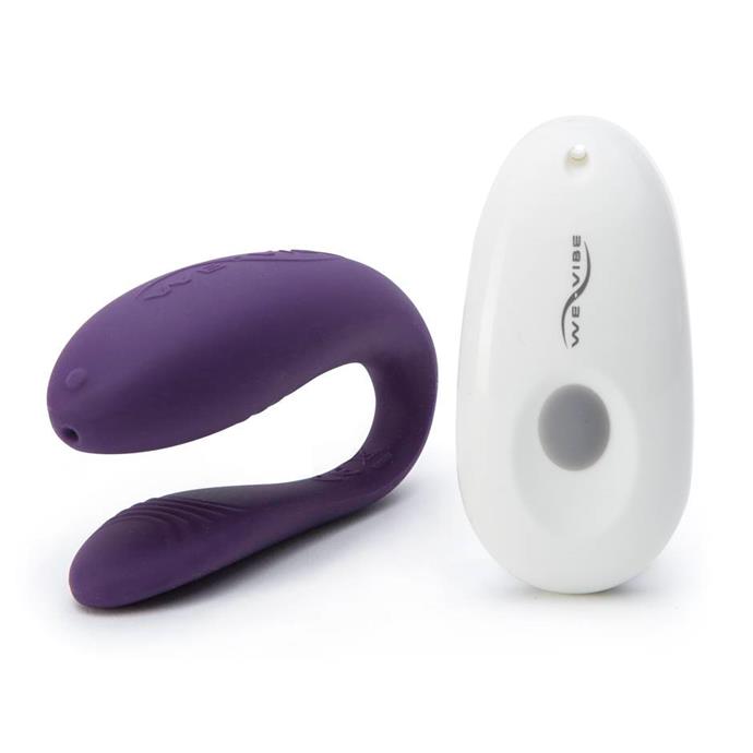 **We-Vibe Unite Remote Control USB Rechargeable Clitoral and G-Spot Vibrator**, $99.95 from [Lovehoney](https://www.lovehoney.com.au/sex-toys/vibrators/clitoral-vibrators/p/we-vibe-unite-2-remote-control-rechargeable-clitoral-and-g-spot-vibrator/a37260g74354.html|target="_blank").
<br>
<br>
This cute piece of kit promises powerful pleasure for you and your partner. The cleverly contoured shape means Unite fits seamlessly between you, staying in place while vibrating away, so your hands are free to wander. We-Vibe gets hella good ratings online, so you know this one's a winner for you and your partner
