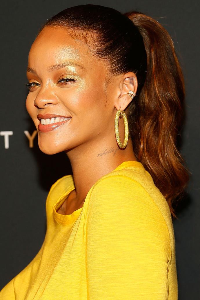 Rihanna’S Beauty Evolution Is Mind Blowing | ELLE Australia