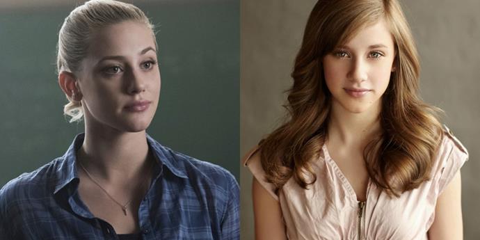 **Betty Cooper — Lili Reinhart**
<br><br>
**Age in real life: 21**