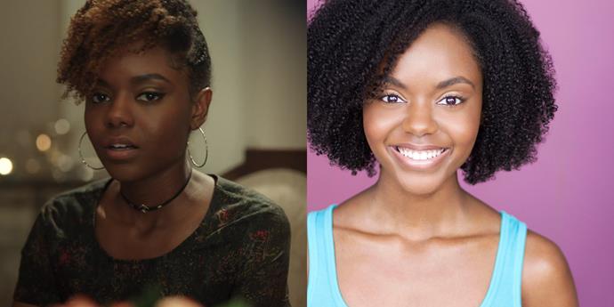 **Josie McCoy — Ashleigh Murray**
<br><br>
**Age in real life: 30**