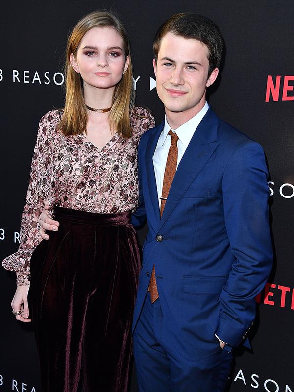 **Dylan Minnette**

Dylan has been in a long term relationship with 20 year old Disney star Kerris Dorsey. They met in 2014 when they starred opposite each other in Alexander and the Terrible, Horrible, No Good, Very Bad Day. Kerris currently plays Bridget in the television show Ray Donovan. Past credentials include Moneyball, as Brad Pitt's daughter, and Shake it Up.