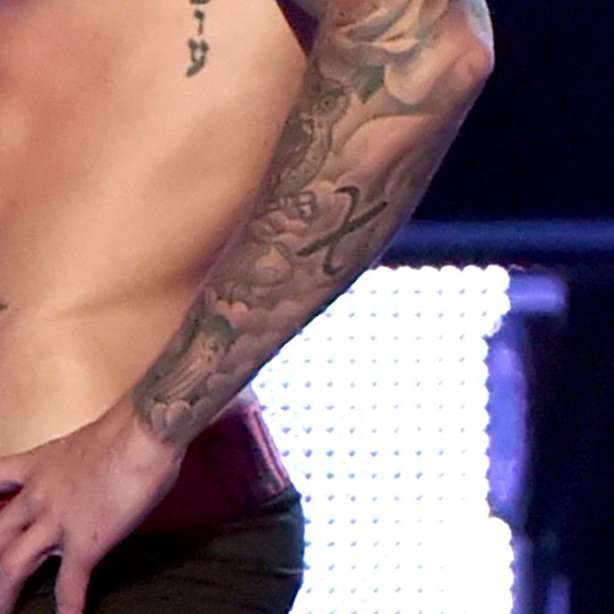 Your Official Guide To Justin Bieber'S 56 Tattoos | ELLE Australia