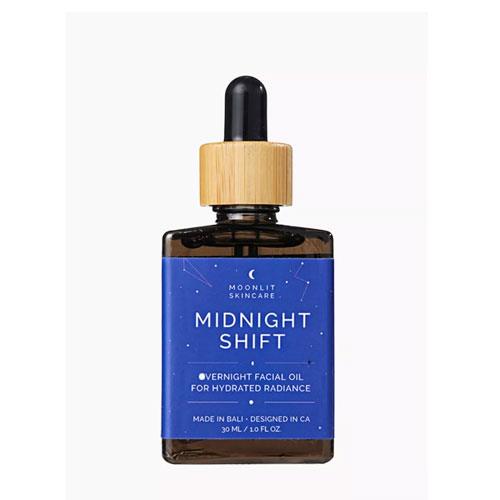 **Midnight Shift Overnight Face Oil, $50 at [The Beauty Edit](https://www.thebeautyedit.com.au/products/midnight-shift-overnight-facial-oil|target="_blank")**
<br><br>
"At night, this Midnight Shift Overnight Face Oil is everything."