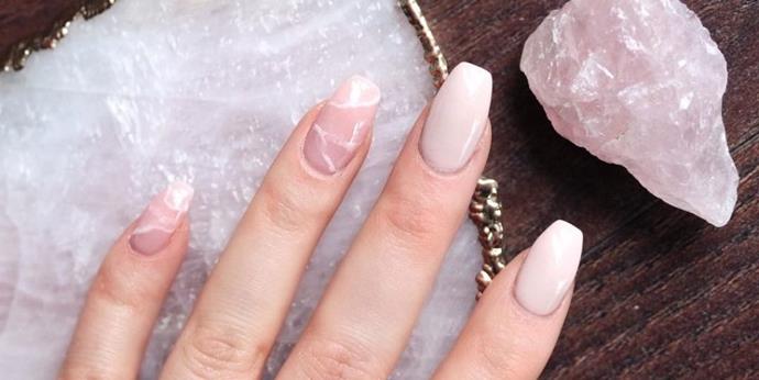 These 'Quartz Nails' Let You Have Your Crystals On Hand at All Times