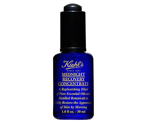 "At night I use the Midnight Recovery Concentrate. I wake up and my skin is ready for the day ahead."
<p>
Midnight Recovery Concentrate, $66, at [Kiehl's](http://www.kiehls.com.au/midnight-recovery-concentrate/3605975053920.html#q=Midnight+Recovery+Concentrate&start=4|target="_blank")
