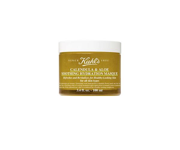 "The masque is so great because when I'm working my skin gets tired. Long hours and makeup all day take a toll on my skin. I use the masque three times a week and it keeps my skin moisturised and refreshed."
<p>
Calendula & Aloe Soothing Hydration Masque, $67, at [Kiehl's](http://www.kiehls.com.au/collection/calendula-collection/calendula-aloe-soothing-hydration-masque/3605971316760.html|target="_blank")