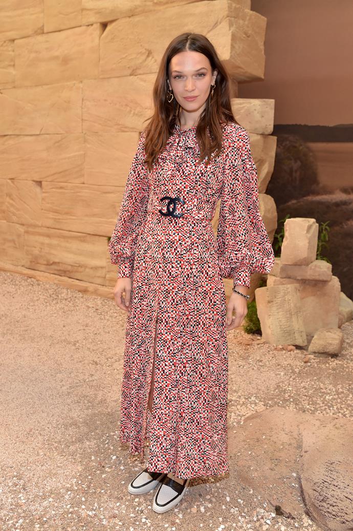 Who: Anna Brewster

Where: Chanel Cruise '18

What: British actress and model

Age: 31