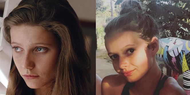 <strong>Gwyneth Paltrow and Apple Martin</strong> <br><br> At 19 and 13 years old.
