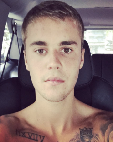 **NO.7 JUSTIN BIEBER**

We'll be honest, we're not sure why you would Google Justin Bieber's eyebrows. They kinda just look like regular dude brows to us. Either way, he's in 7th place.