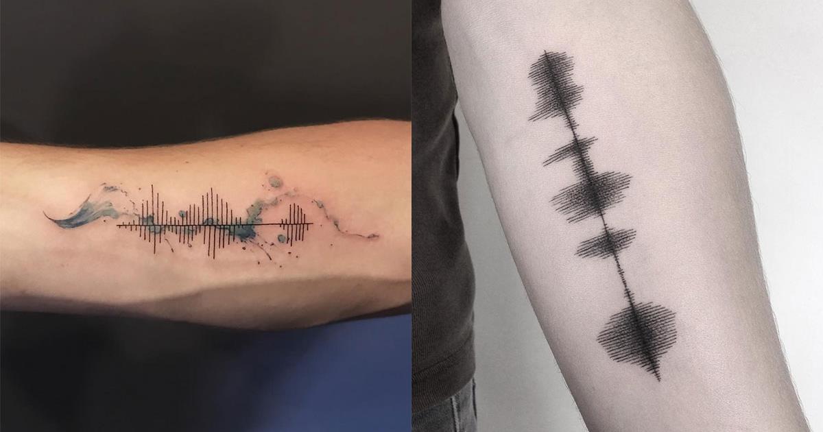 Soundwave Tattoos | ELLE Australia