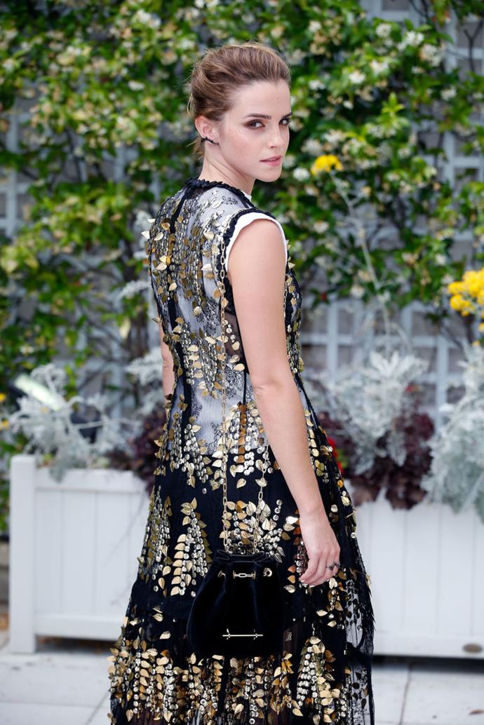 Emma Watson Wears Five Outfits In Less Than 24 Hours | ELLE Australia