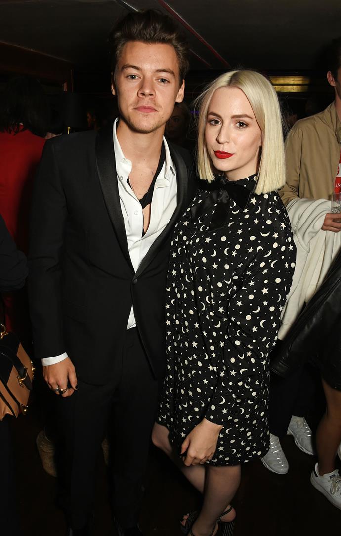 **Harry and Gemma Styles**
<br><br>
When he's not making singles all over the world swoon for him, Harry Styles spend time with his sister, Gemma.