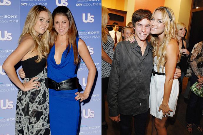 **Lauren, Breanna and Brandon Conrad**
<br><br>
When she's not starring on *The Hills* Lauren Conrad spends time with her sister, Breanna, and brother, Brandon.