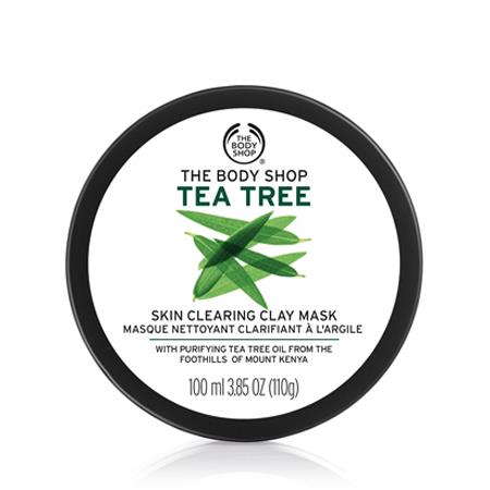 **The Body Shop Tea Tree Skin Clearing Clay Mask, $25 at [The Body Shop](http://www.thebodyshop.com.au/skincare/scrubs-and-masks/tea-tree-skin-clearing-clay-mask#.WW2A2YSGOUk|target="_blank").**
<br><br>
**Why it's good:** This acne-fighting clay masks combines the powers of clay and tea tree to reduce the appearance of acne, while also soothing skin.