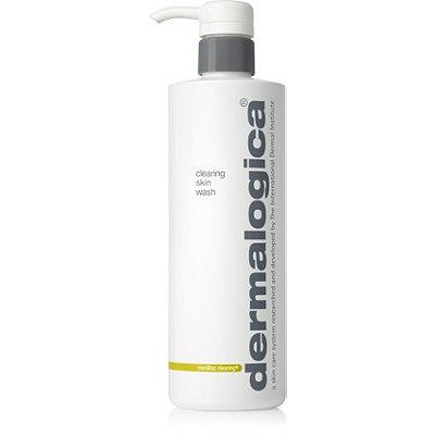 **Dermalogica Clearing Skin Wash, $81 at [AdoreBeauty](https://www.adorebeauty.com.au/dermalogica/dermalogica-medibac-clearing-skin-wash.html|target="_blank").**
<br><br>
**Why it's good:** Not only does Dermalogica's Clearing Skin Wash contain salicylic acid, it also containts the soothing, naturally-antiseptic extracts of balm mint, eucalyptus, tea tree, burdock and camphor.