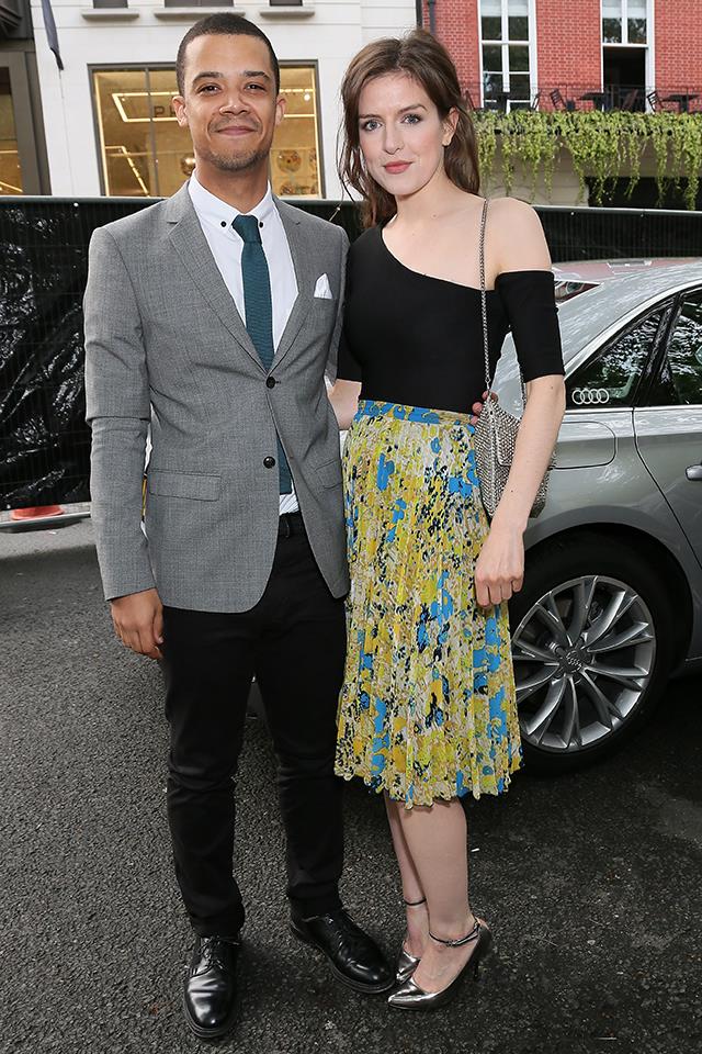 Jacob Anderson (Grey Worm), who also releases music under the moniker Raleigh Ritchie, is married to English actress Aisling Loftus . He told [*The Guardian*](https://www.theguardian.com/lifeandstyle/2016/mar/04/raleigh-ritchie-my-family-values) in 2016, "I'll never forget first setting eyes on my girlfriend, the actress Aisling Loftus, because it all seemed to happen in slow motion. We've been together five years. She's intelligent, sensitive and empathetic, and I've never met anybody who cares about people as much as she does. We never run out of things to talk about and our relationship has always felt very natural."