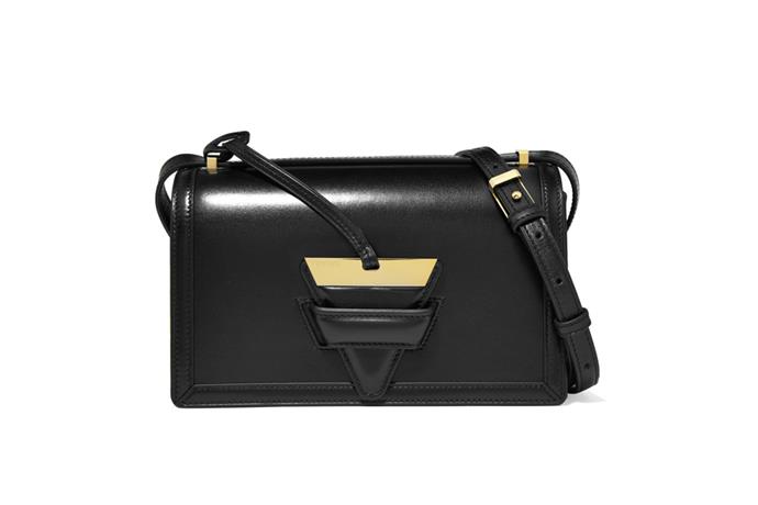 Bag, $3,080, Loewe at [Net-a-Porter](http://rstyle.me/~a68HI)
<br><Br>
**Compartments:** Two, plus a slip pocket.