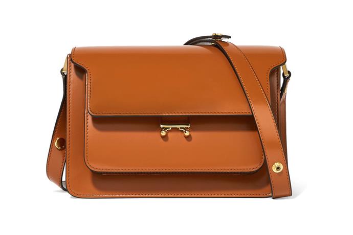 Bag, $2,371, Marni at [Net-a-Porter](http://rstyle.me/~a68Jk)
<br><Br>
**Compartments:** Four, plus two interior zip pockets, one slip pocket and one card holder.