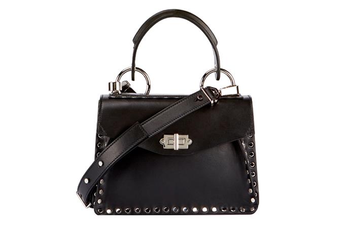 Bag, $2,455, Proenza Schouler at [Neiman Marcus](http://rstyle.me/n/cshbxdvs36)
<br><Br>
**Compartments:** Two, plus an interior pocket and exterior zip pocket.
