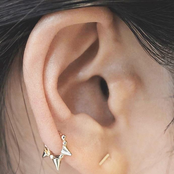 You could just get your upper lobe done for a cool piece of jewellery to sit in.
<br><br>
Image: [@bentauber](https://www.instagram.com/p/BX-e2DxAVnx/?taken-by=maria_tash)