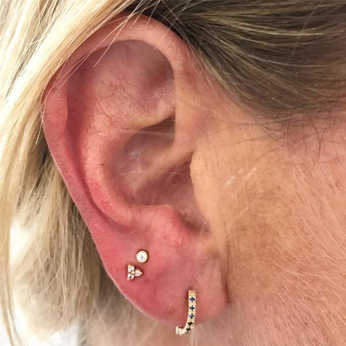 If your upper lobe allows, it’s the perfect spot for a vertical stud placement.
<br><br>
Image: [@acarment](https://www.instagram.com/p/BYOwtDxDHw5/?taken-by=acarment)