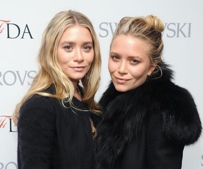 From 2013, we see the debut of the Olsen's super clean, super simple beauty looks.