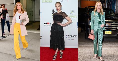 Kate Bosworth Wears Six Different Outfits In 24 Hours | ELLE Australia