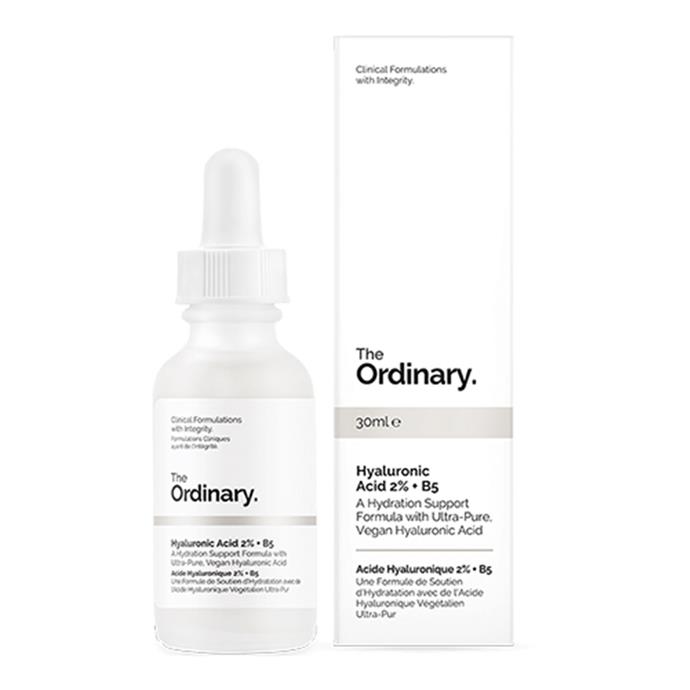 **Try this instead:** The Ordinary Hyaluronic Acid 2% + B5, $12.90 at [AdoreBeauty](https://www.adorebeauty.com.au/the-ordinary/the-ordinary-hyaluronic-acid-2-b5-30ml.html|target="_blank")