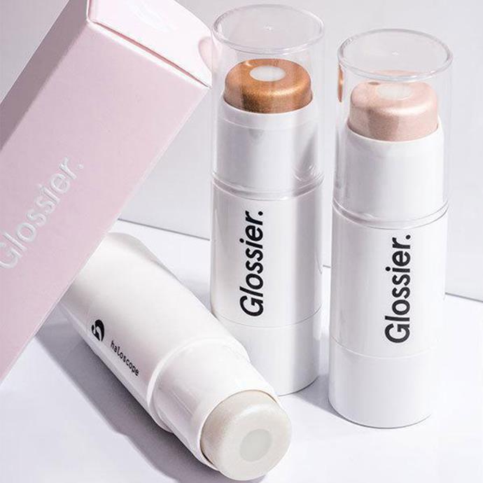 **If you want to try:** Glossier Haloscope
