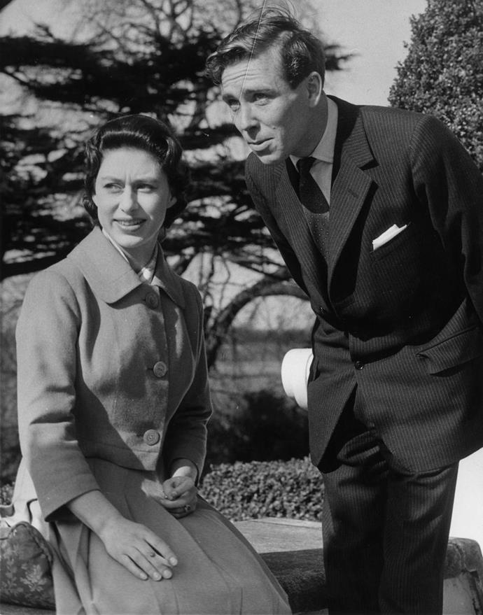 **February 28, 1960**

Princess Margaret and Antony Armstrong-Jones at Royal Lodge, Windsor.