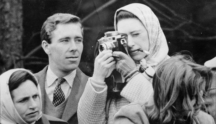 **April 23, 1960**

Princess Margaret and Antony Armstrong-Jones at the Badminton Horse Trials.