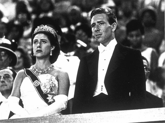 **1962**

Princess Margaret and Antony Armstrong-Jones at the Jamaican independence celebration.