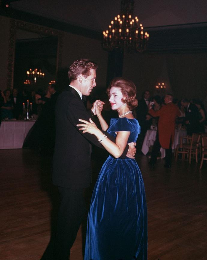 **1962**

Princess Margaret and Antony Armstrong-Jones at the Canadian Universities Ball.