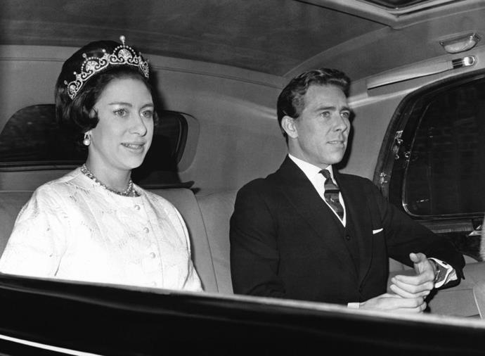 **November 3, 1964**

Princess Margaret and Antony Armstrong-Jones leaving Kensington Palace.