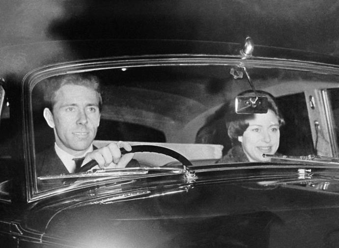 **December 1964**

Princess Margaret and Antony Armstrong-Jones.