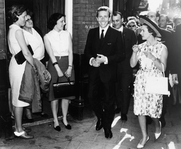 **May 17, 1965**

Princess Margaret and Antony Armstrong-Jones in Amsterdam.