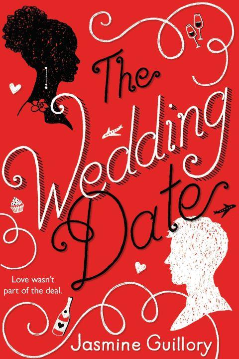 ***The Wedding Date* by Jasmine Guillory (January)**
<br><br>
I need to read this rom-com immediately. The meet-cute? A guy gets stuck in an elevator with a woman (naturally) and asks her to come to a wedding as his date (amazing). Also, he's a pediatric surgeon and she's a mayor's chief of staff. Do you need more details? Didn't think so.