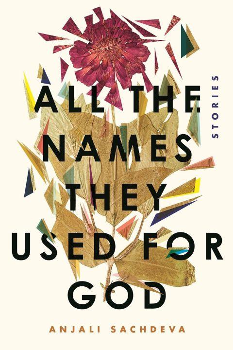 ***All the Names They Used for God* by Anjali Sachdeva (February)**
<br><br>
Ever feel completely beholden to forces greater than your will? Such is the common lot of Anjali Sachdeva's protagonists and, I suspect, many of us on any given day. This debut collection of stories delves into no smaller subjects than power, science, loss, and love.