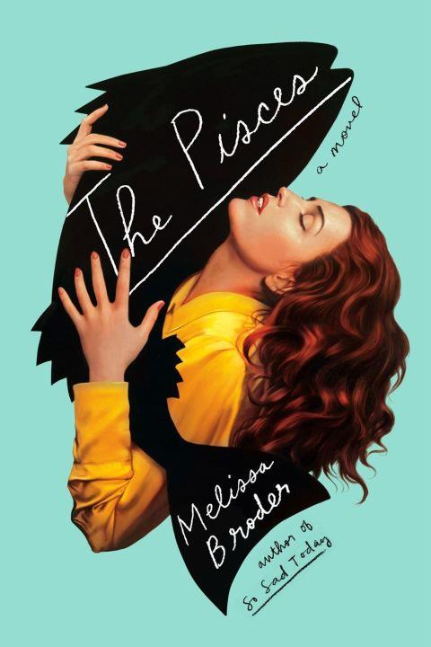 ***The Pisces* by Melissa Broder (May)**
<br><br>
If *The Shape of Water* didn't have enough fish-man sex for you, come May you'll have more than you can deal with. Melissa Broder (a.k.a. @sosadtoday)'s protagonist Lucy falls for a gorgeous swimmer on Venice Beach; it just so happens that only part of him is human.